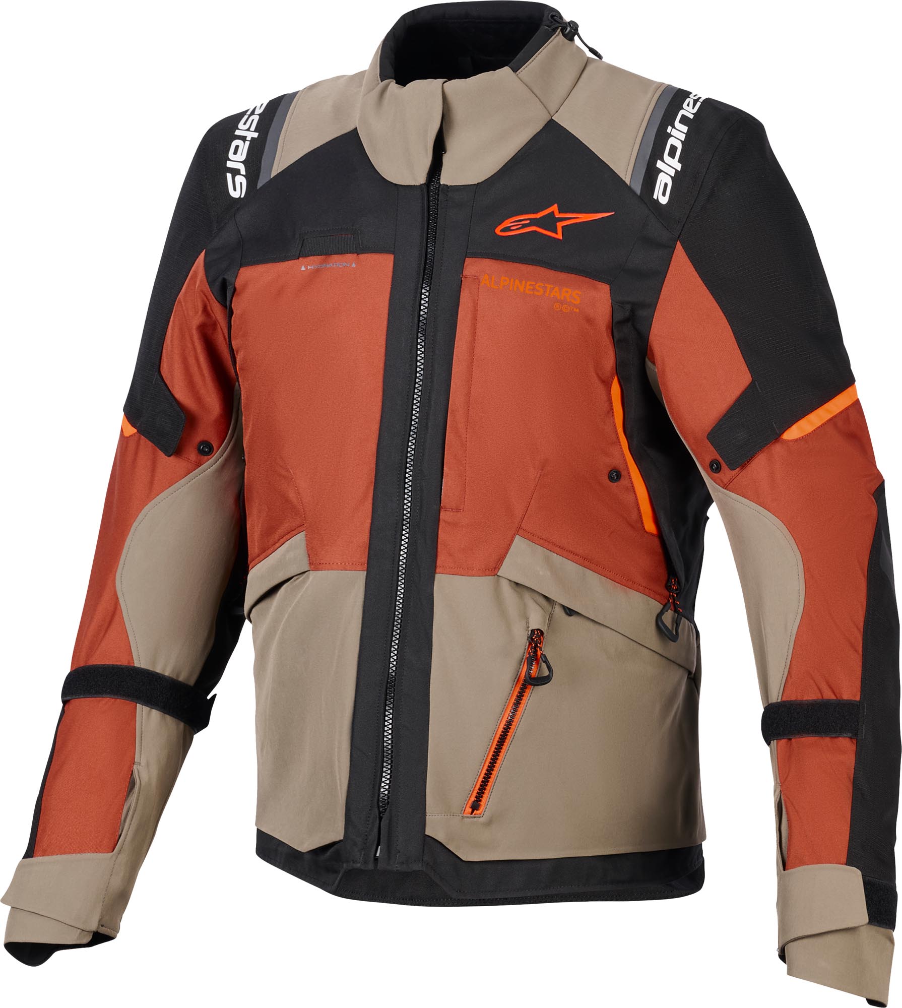Alpinestars Andes V4 Drystar водонепроницаемая мотоциклетная текстильная куртка