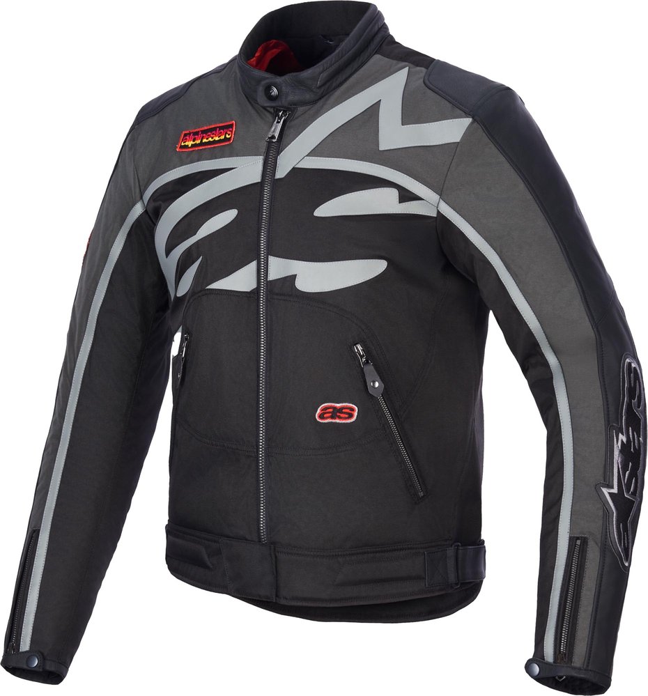 Alpinestars Axton Chaqueta textil de motocicleta repelente al agua