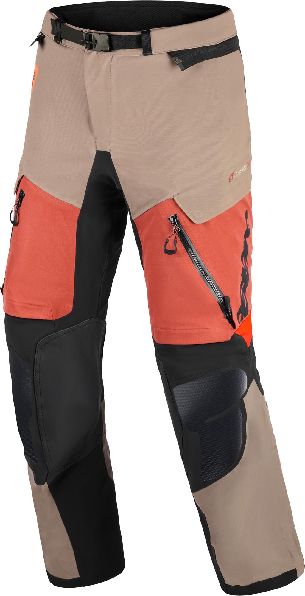 Alpinestars Halo Pro Drystar XF водонепроницаемые мотоциклетные текстильные брюки Черный/Оранжевый L 