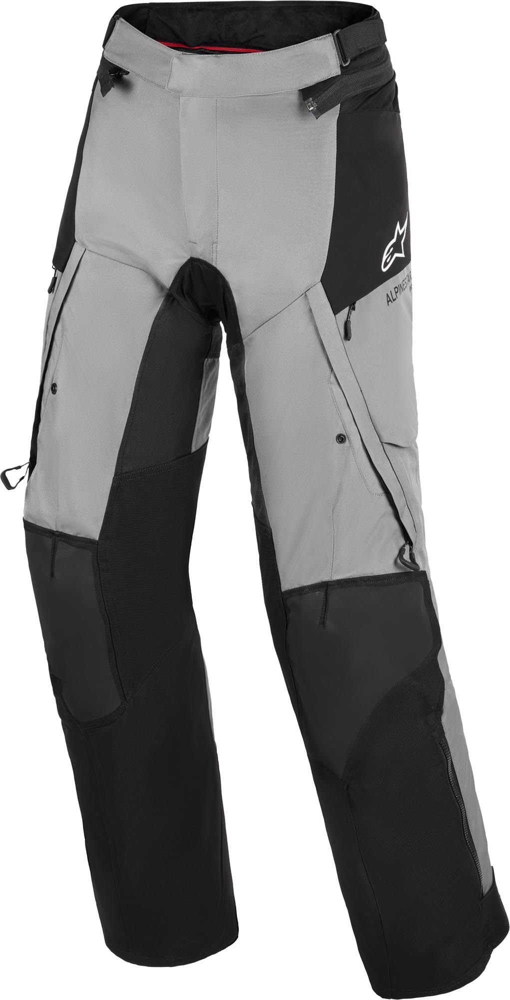 Alpinestars Andes V4 Drystar водонепроницаемые мотоциклетные текстильные брюки Черный/Темно-серый 6XL 