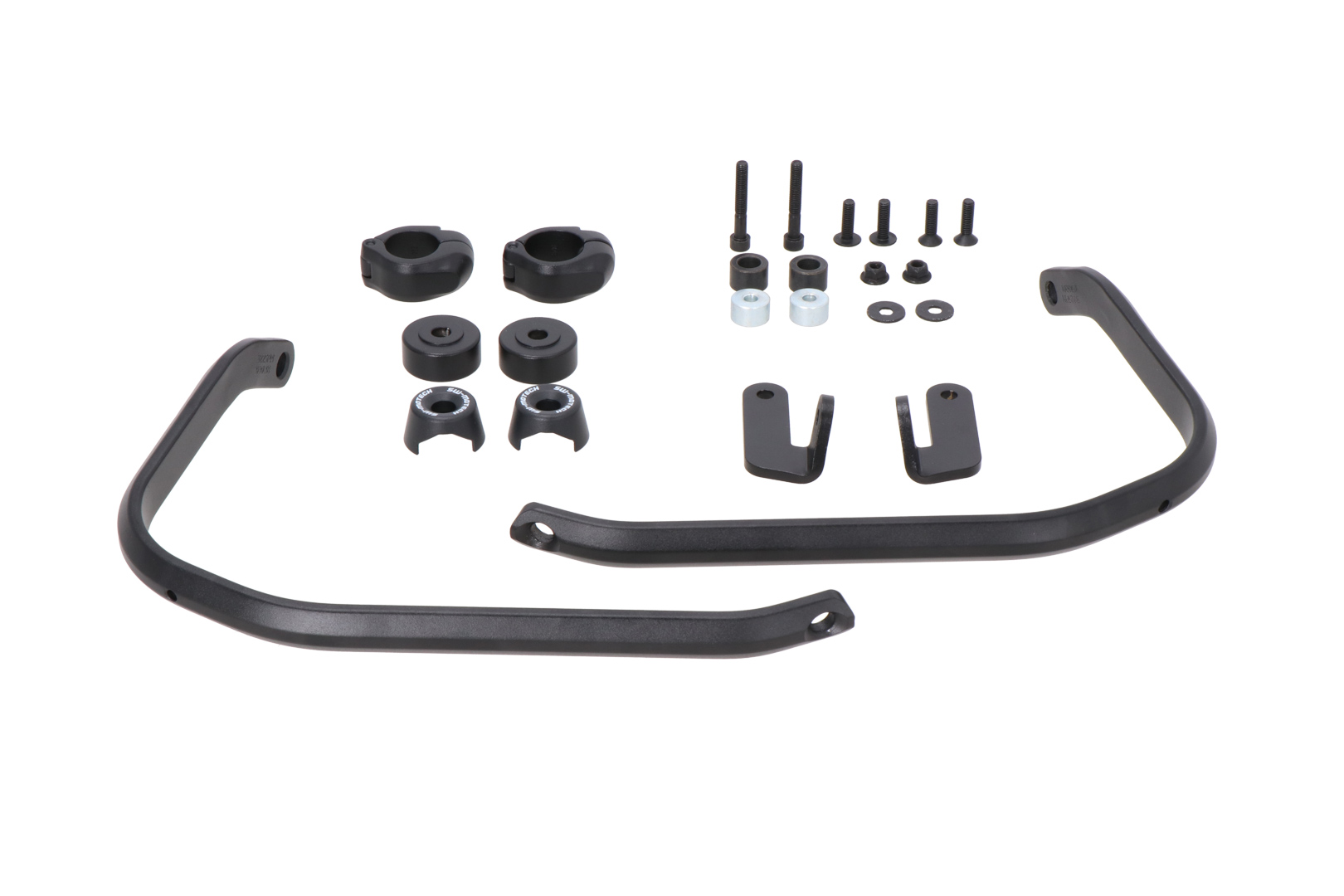 Sw-Motech Unisex Black Handguard Mounting Kit - Triumph Tiger 1200 (22-).