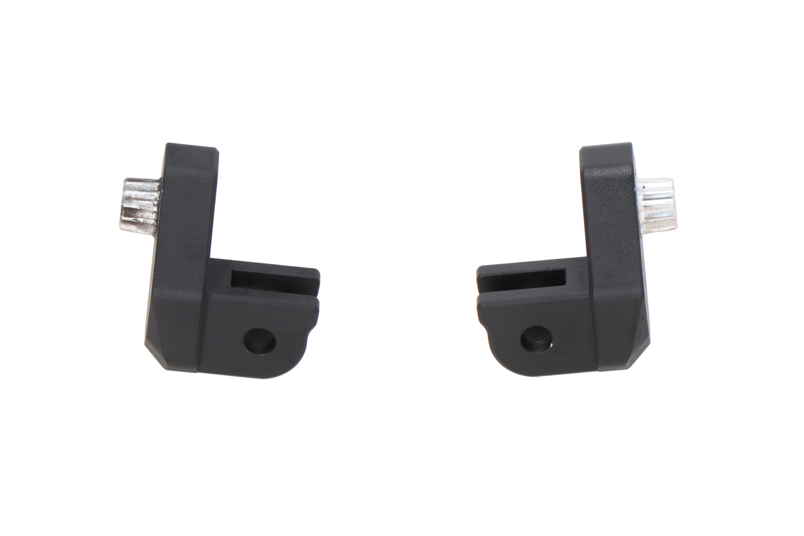Sw-Motech Unisex Black Mounting Kit For Evo Footrest - Triumph Tiger Sport 660 / 800 (24-).