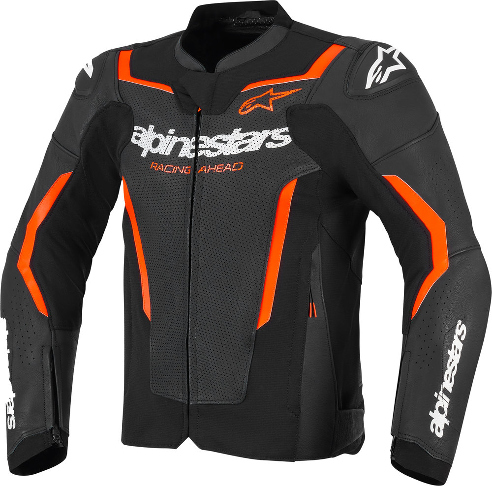 Alpinestars GP Force V2 Air Motorsykkel skinnjakke