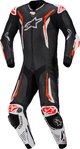 Alpinestars GP Tech V5 perforowany 1-częściowy skórzany kombinezon motocyklowy