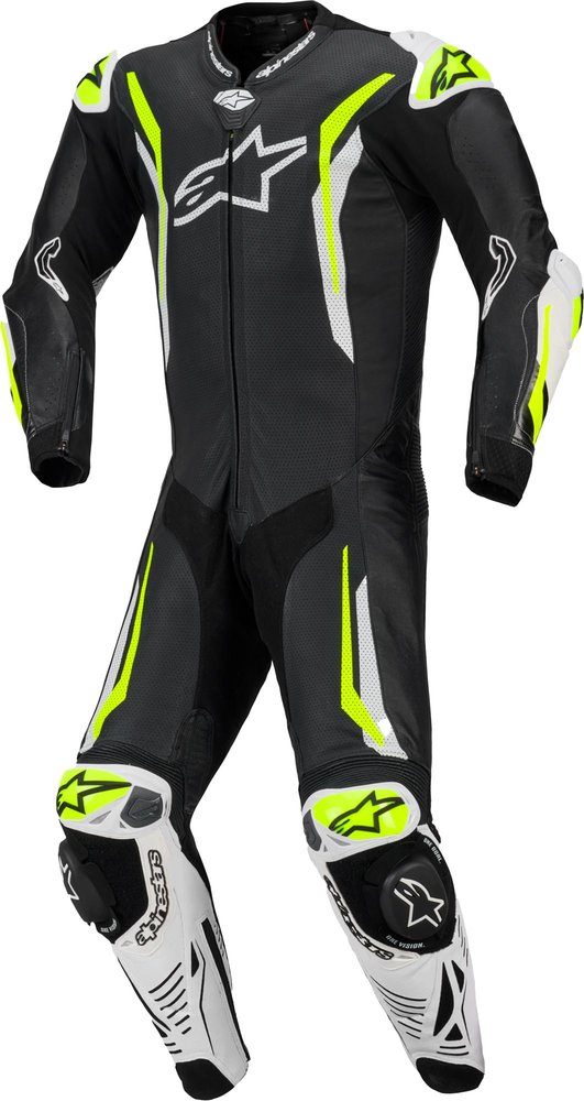 Alpinestars GP Tech V5 perforated 1- Piece Motorcycle Leather Suit