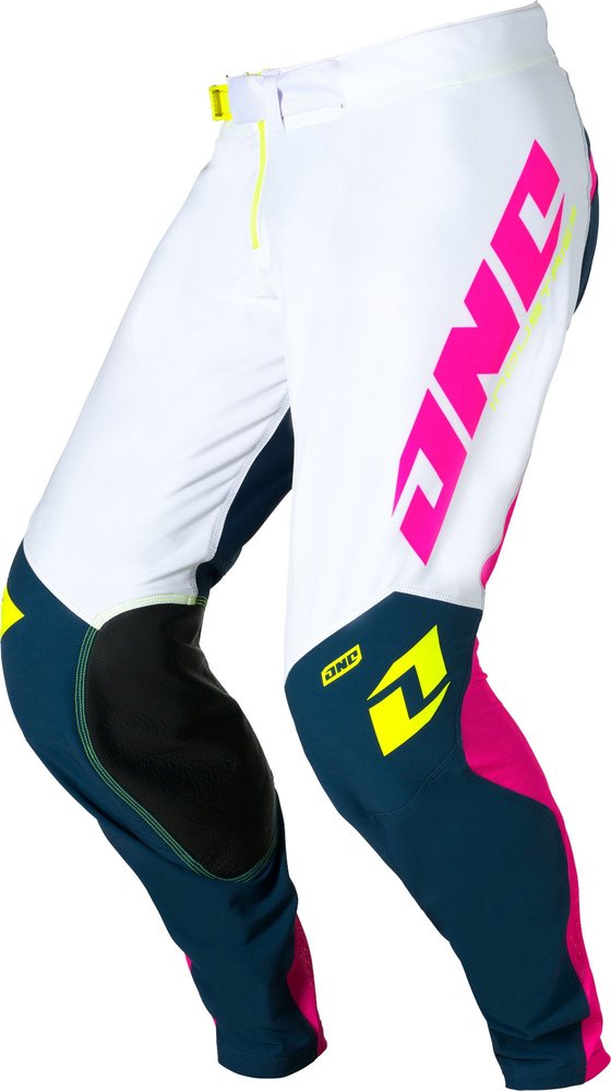 One Industries X-297 Miami White Pantalons de motocross