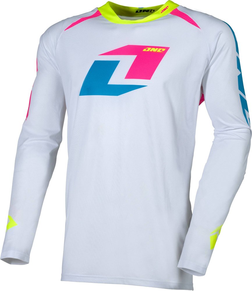 One Industries X-297 Miami White Motocross trøje