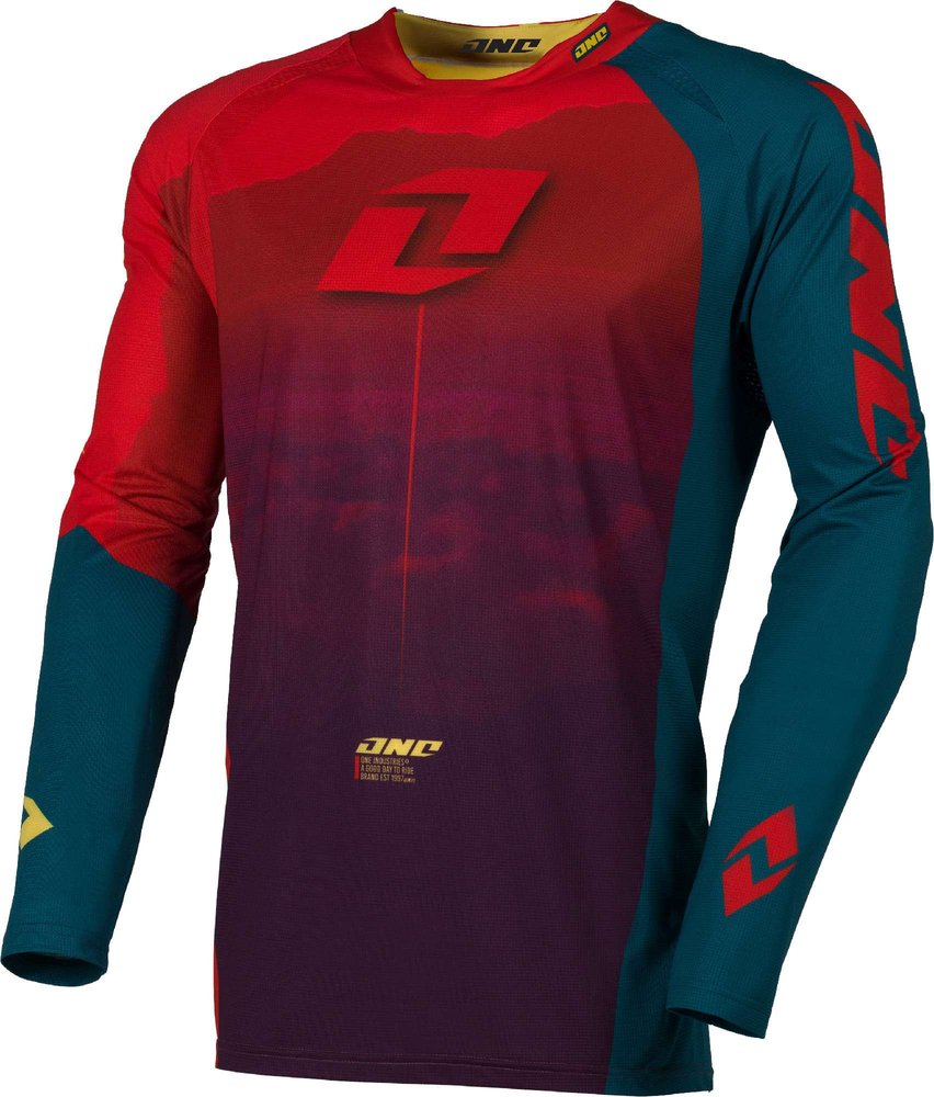 One Industries X-297 Desert Red Maglia Motocross Giovanile