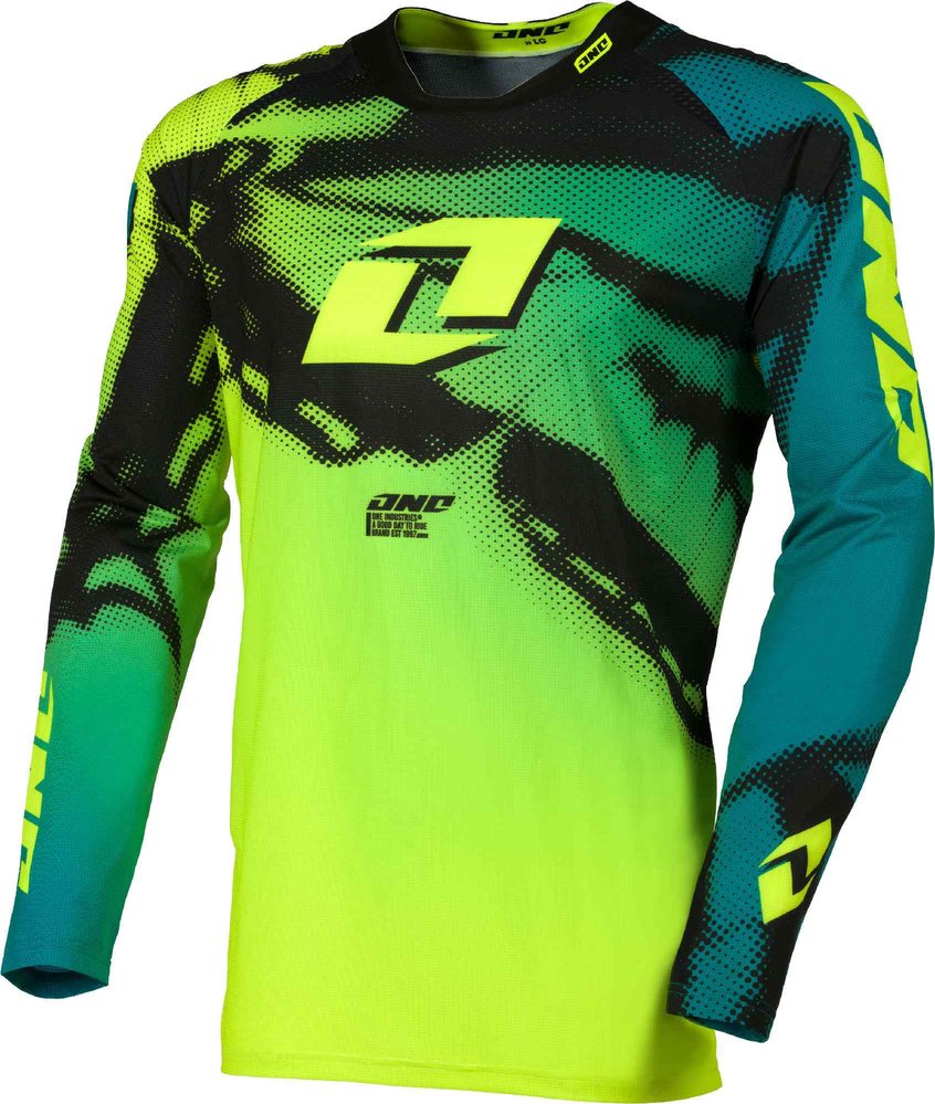 One Industries X-297 Neon Tiger Jugend Motocross Jersey