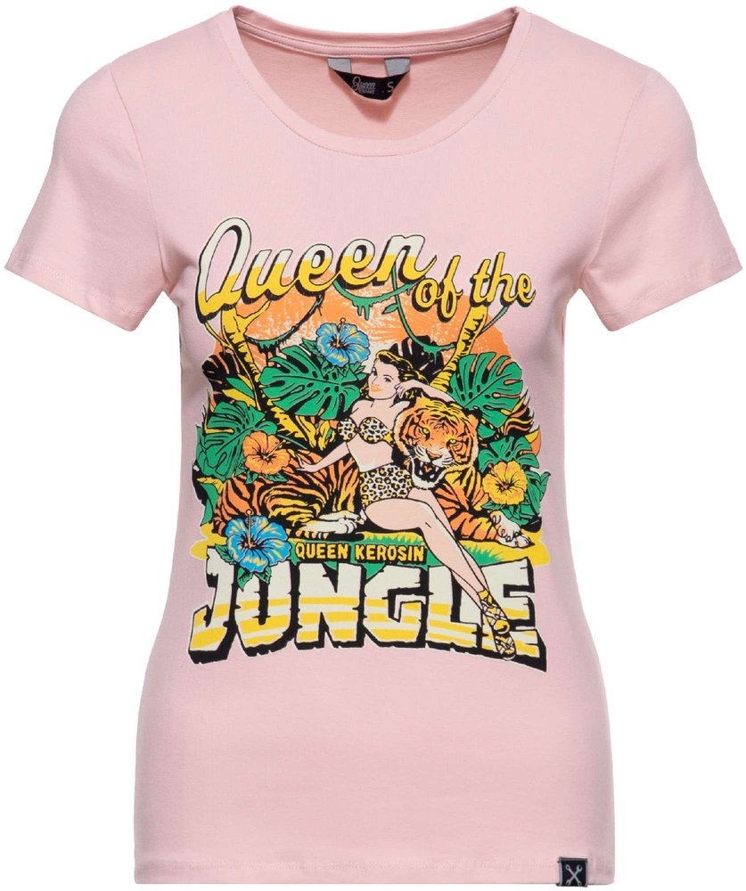 Queen Kerosin Queen Of The Jungle Maglietta da donna