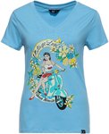 Queen Kerosin Vintage Love Maglietta da donna