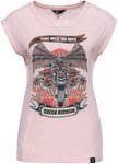 Queen Kerosin Ride Into The Wild Dame T-skjorte