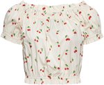 Queen Kerosin Cherry Ladies Blouse