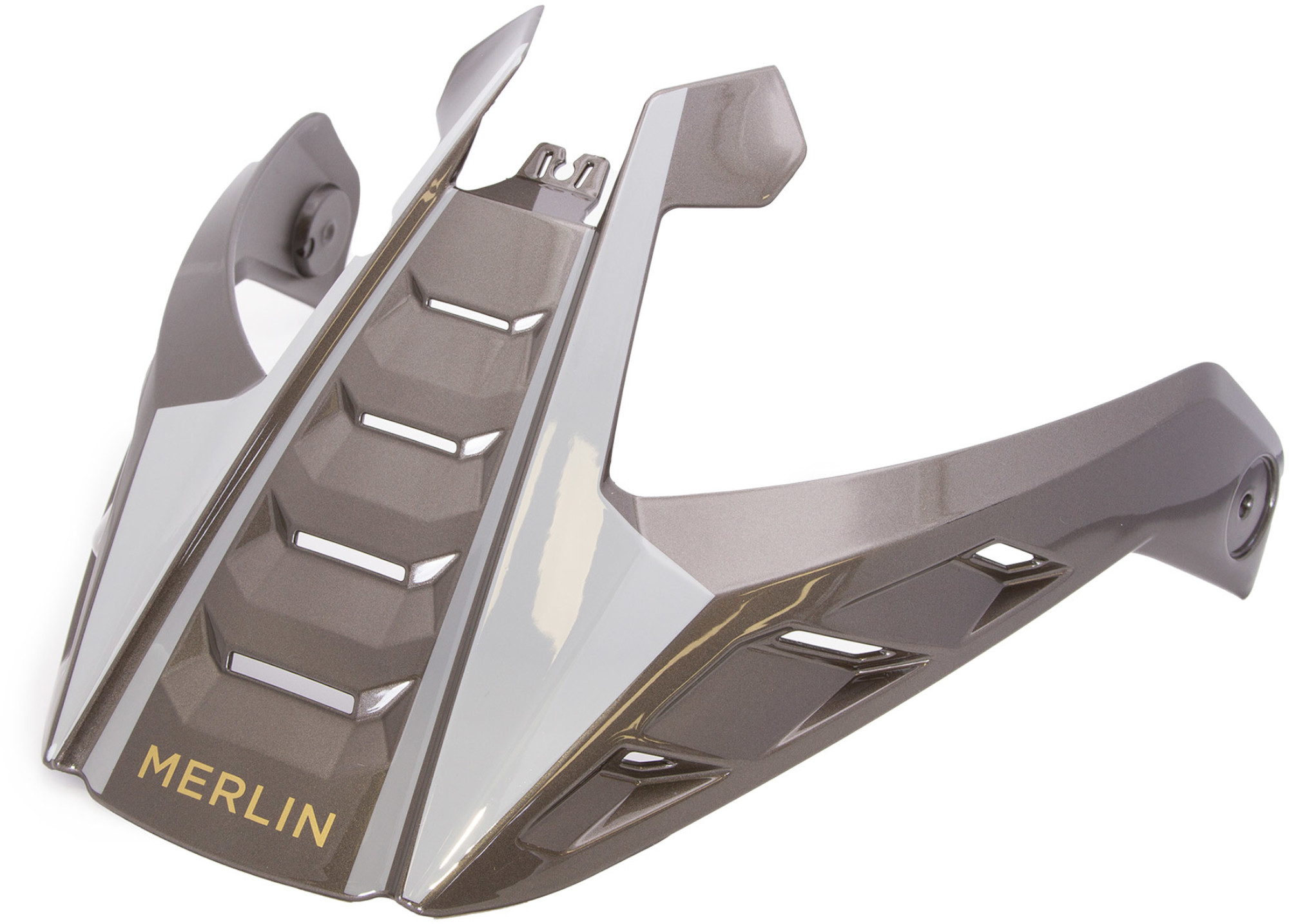 Merlin Torres Adventure Casque Peak, gris pour Hommes