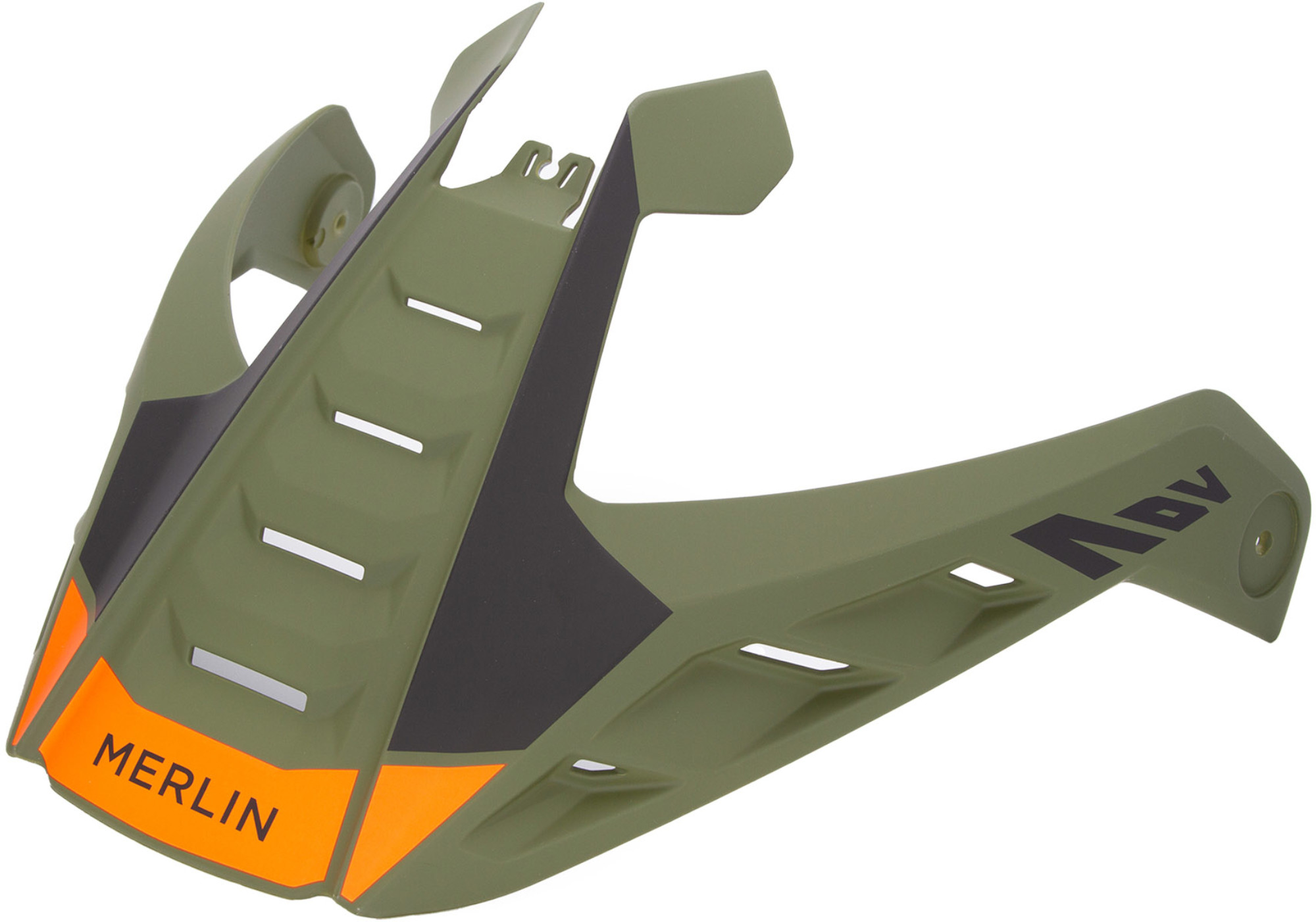 Merlin Torres Adventure Casque Peak, vert pour Hommes