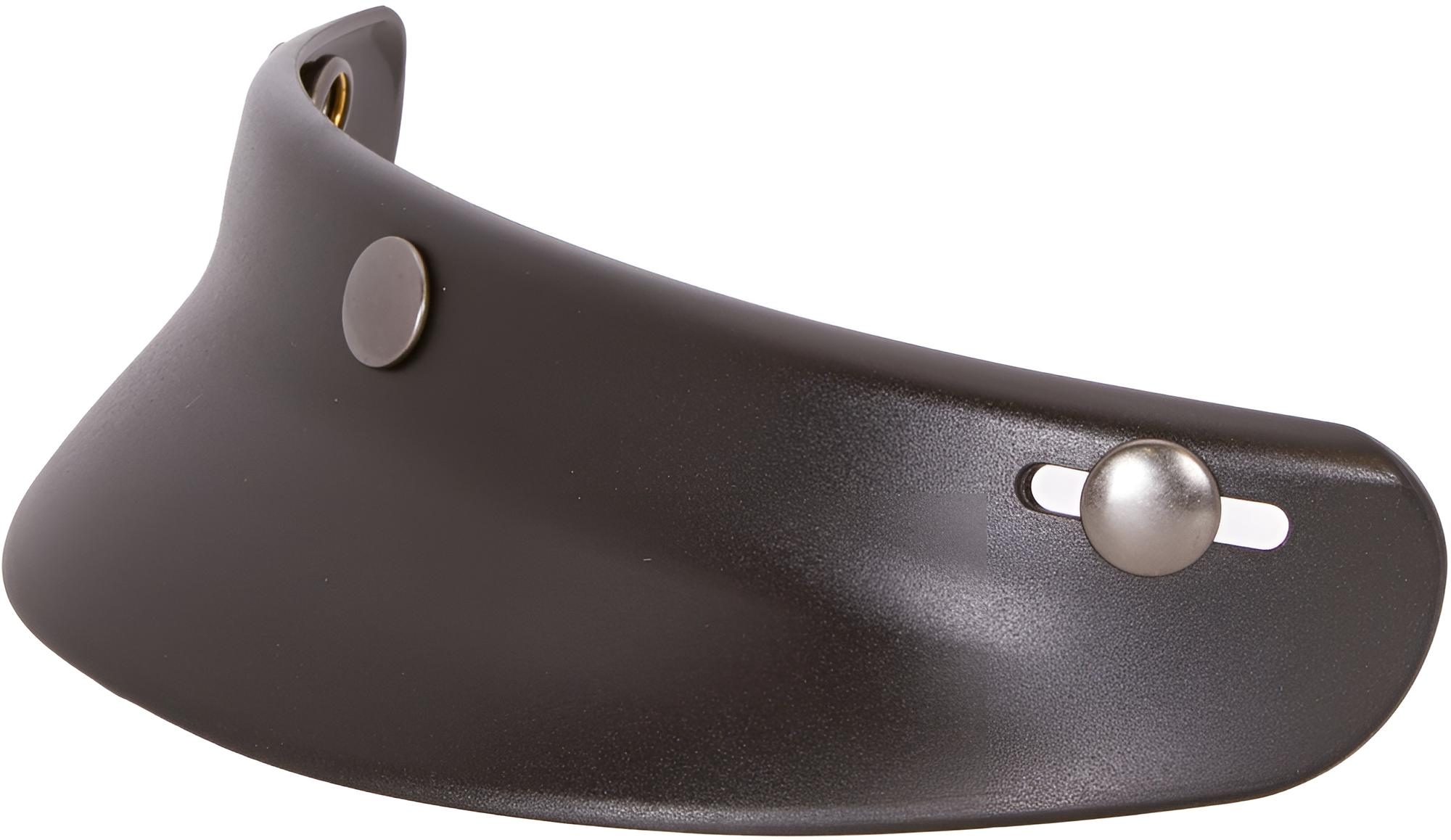 Merlin Blackbird Jet Casque Peak, noir pour Hommes