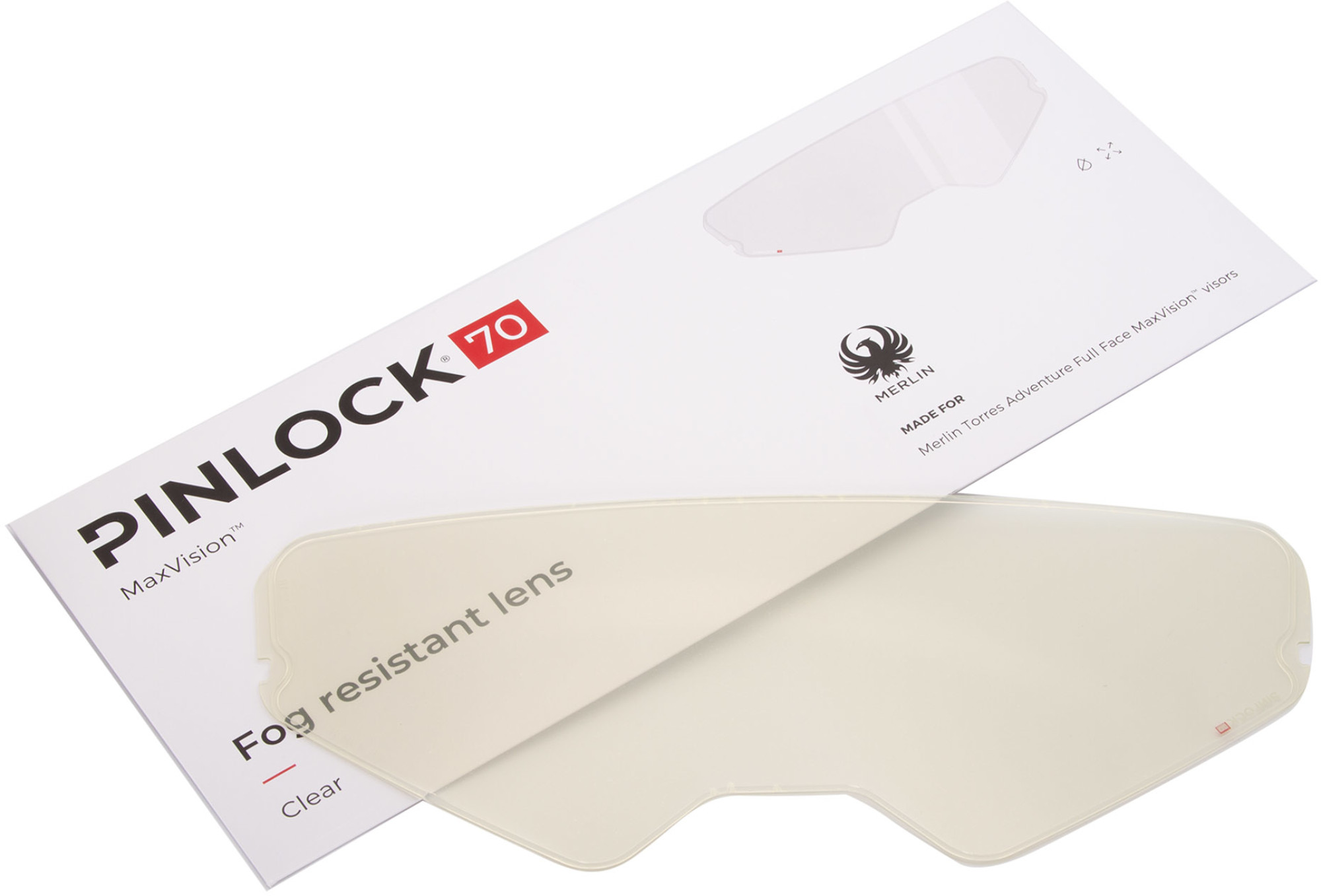 Merlin Torres Adventure Lentille Pinlock pour Hommes