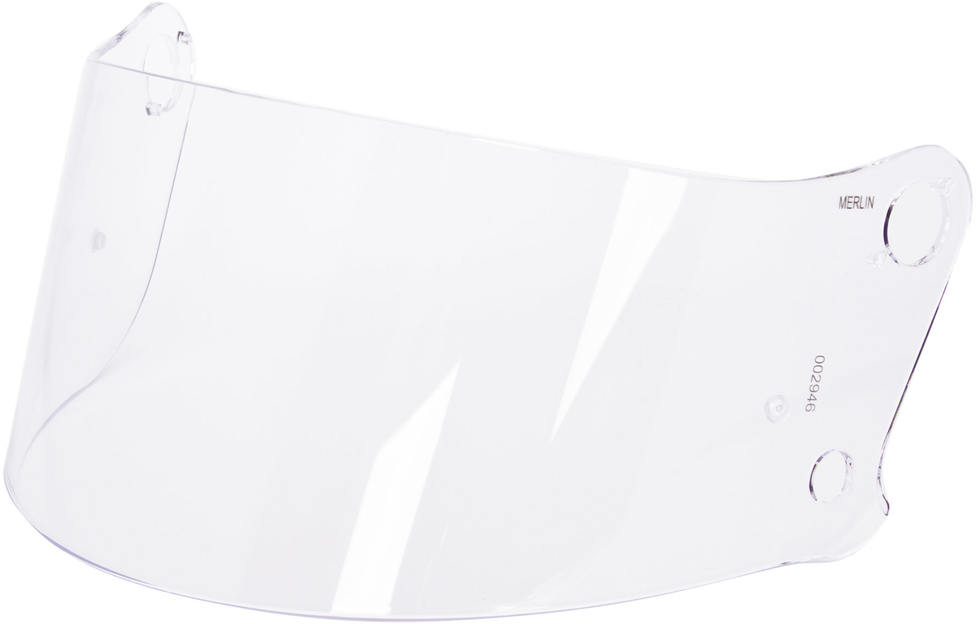 Merlin Revival Visière, transparent pour Hommes