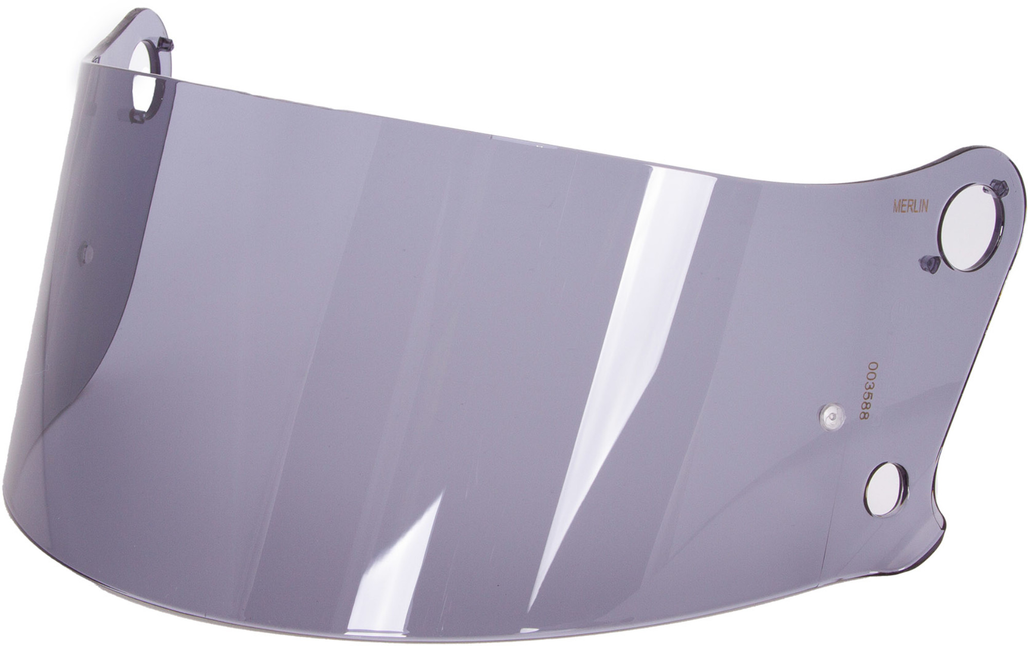 Merlin Revival Visière, noir-gris pour Hommes