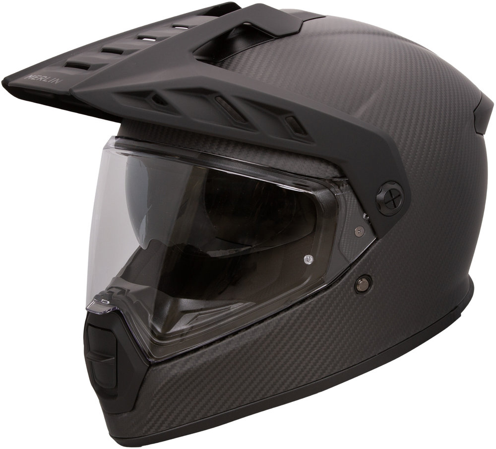 Merlin Torres Adventure Carbon Enduro Helm