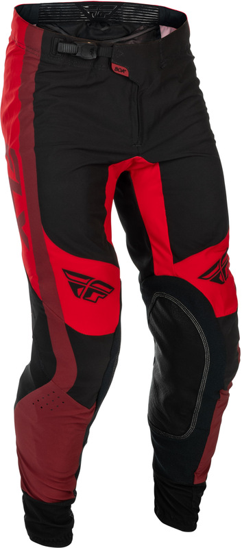 Fly Racing Unisex Black Lite Pants - /Red