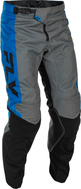 FLY Racing Kinetic Pantaloni - Blu/Grigio/Nero