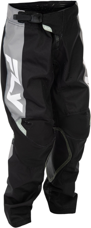 Kinetic Youth Pants - Black/Grey