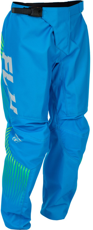 FLY Racing F-16 Jugend Hose - Blau/Warnschutz