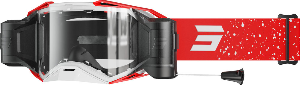 Shot Lite Mist Roll-Off Motocross Goggles