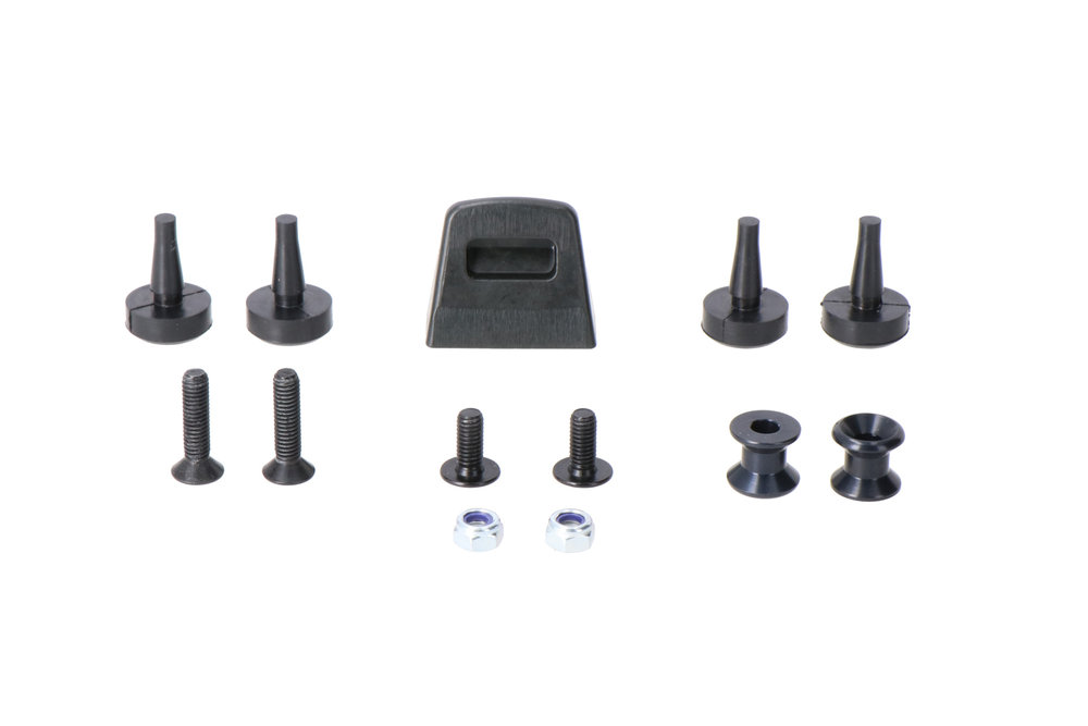 SW-Motech Adapter kit til ADVENTURE-RACK - Til Givi/Kappa Monokey. Sort.