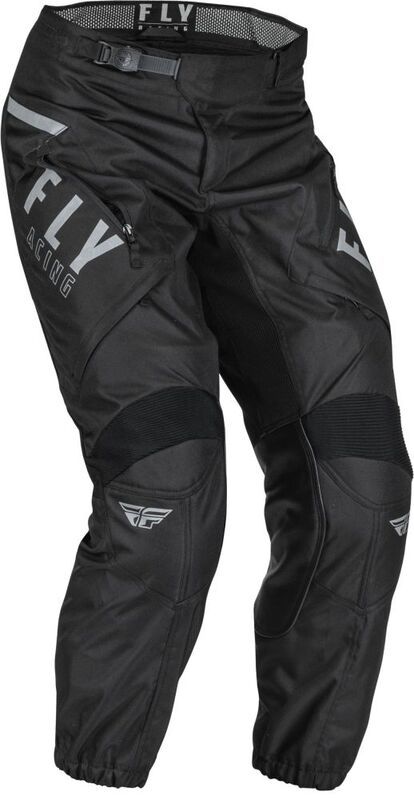 Pantalone Patrol Nero/Bianco Tg 34