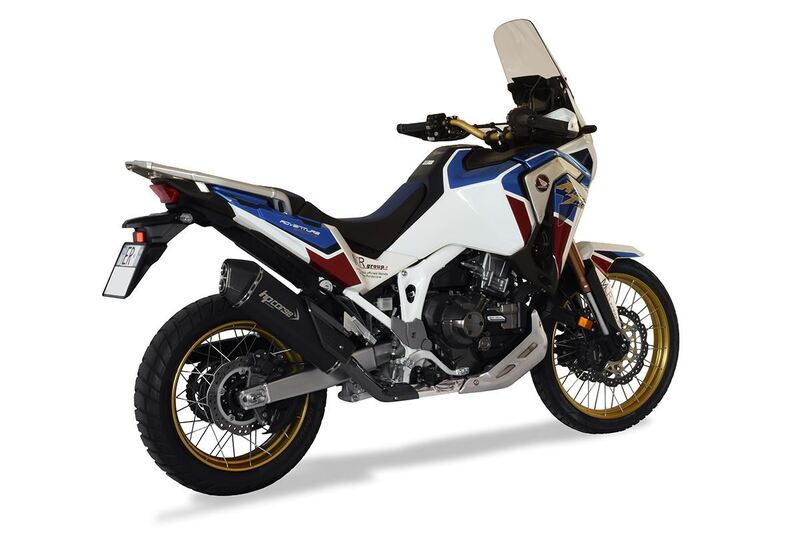 Hp Corse Unisex Black Sps Carbon Silencer,