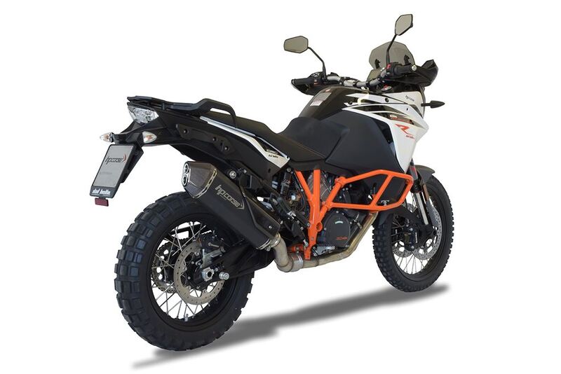Hp Corse Unisex Black Sps Carbon Silencer,