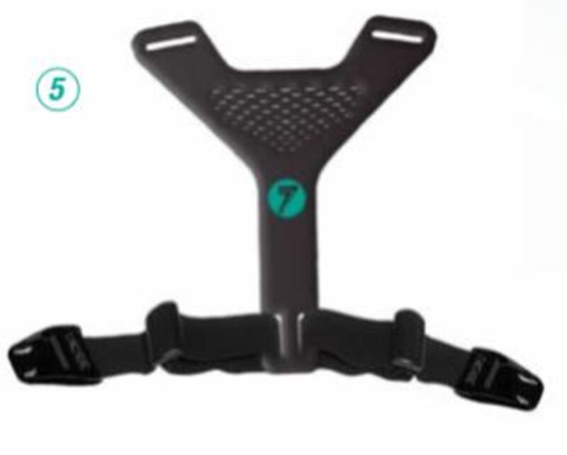 Spare Parts - Strap Y Stratus Core, Black-image