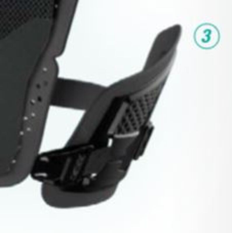 SEVEN MX Pièce détachée - ceinture Stratus Core, noir