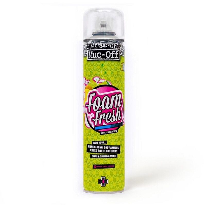 Espuma Limpiadora de Cascos - Spray 400ml X12