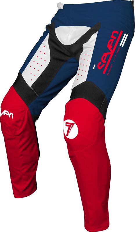 SEVEN MX SEVEN Vox Aperture Hose - Rot/Navy