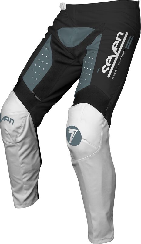 SEVEN MX Pantalon SEVEN Vox Aperture junior - Lead/noir