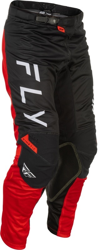 Kalhoty Kinetic Mesh - černo/červené