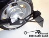 Burchard Excellence 侧车牌架 带零件合格证 铃木 Volusia /Intruder ， 镀铬
