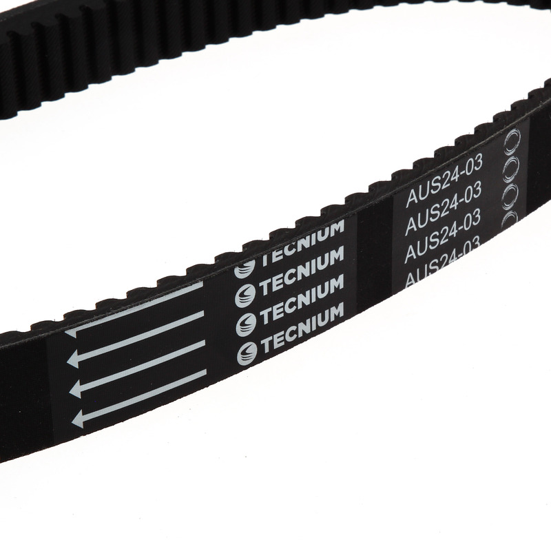 Side view of TECNIUM ProGrip CVT Belt