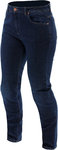 Dainese 5 Pocket Denim Slim Curvy Dames Motorfiets Jeans