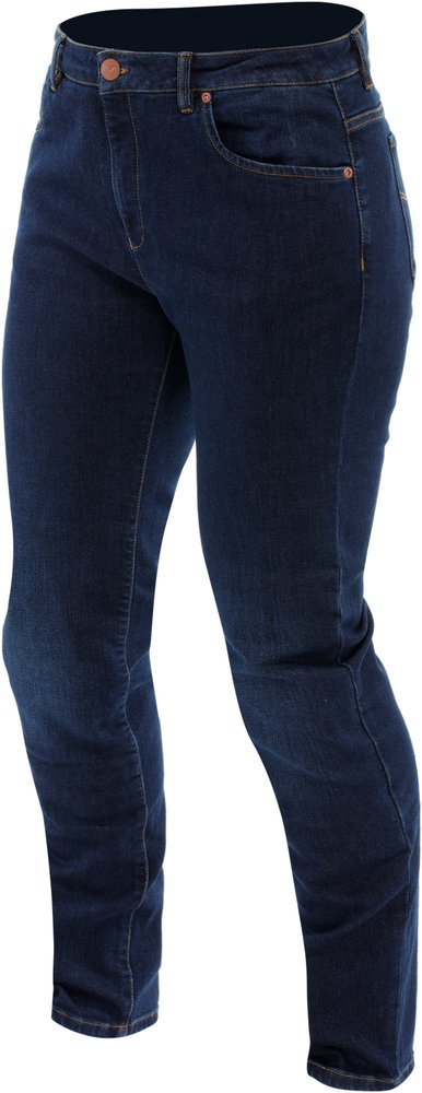 Dainese 5 Pocket Denim Slim Curvy Dames Motorfiets Jeans