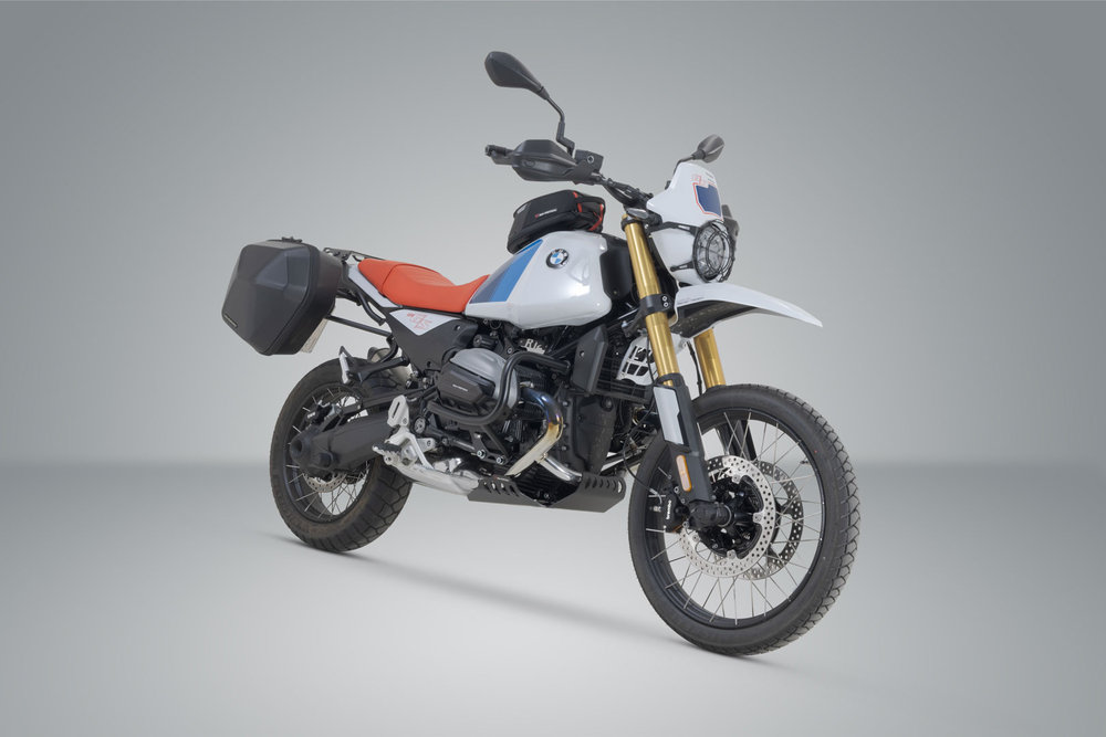 Systém bočního kufru SW-Motech URBAN ABS - 2x 16,5 l. BMW R12 G/S (25-).