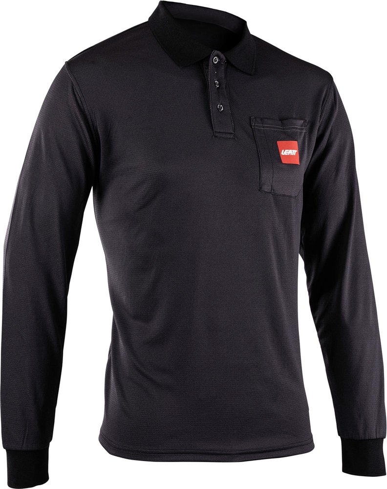 Leatt Team Polo 長袖シャツ