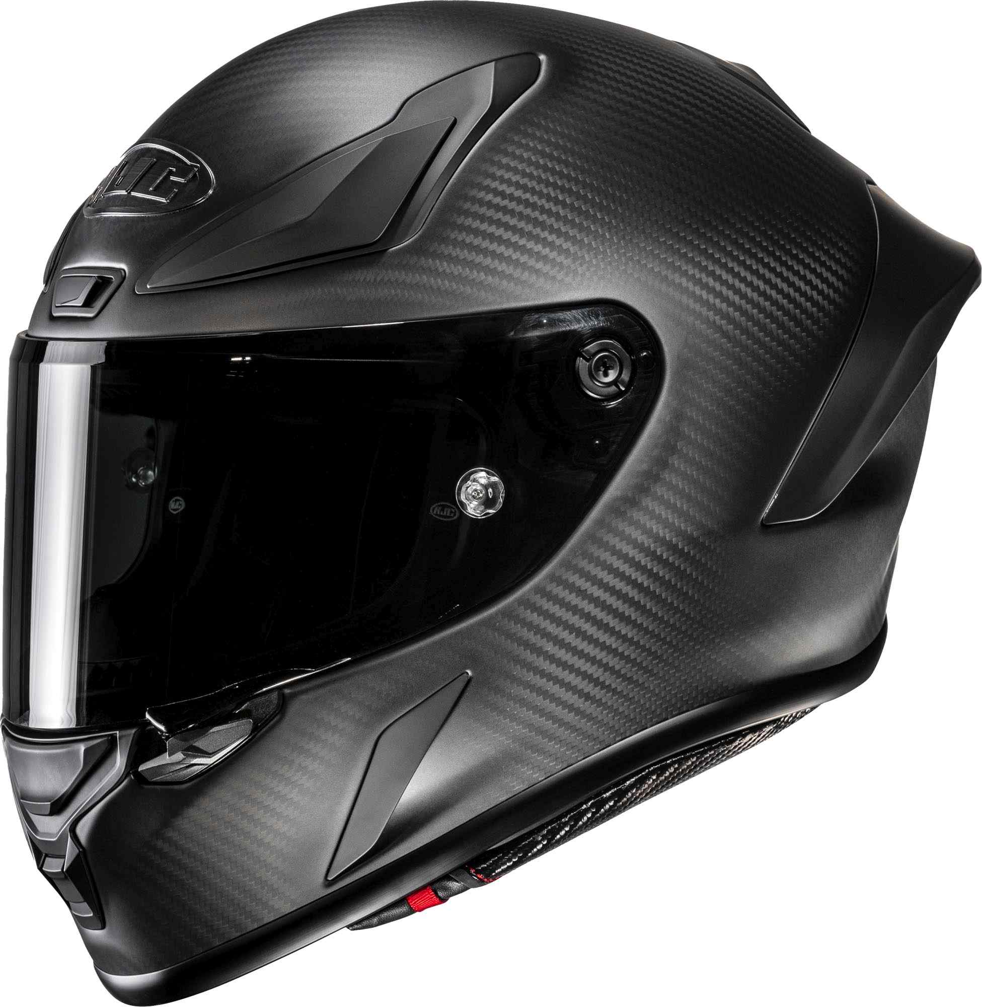 Hjc Men's Black Rpha 1 V2 Carbon Helmet, Size Xs 54 55 For