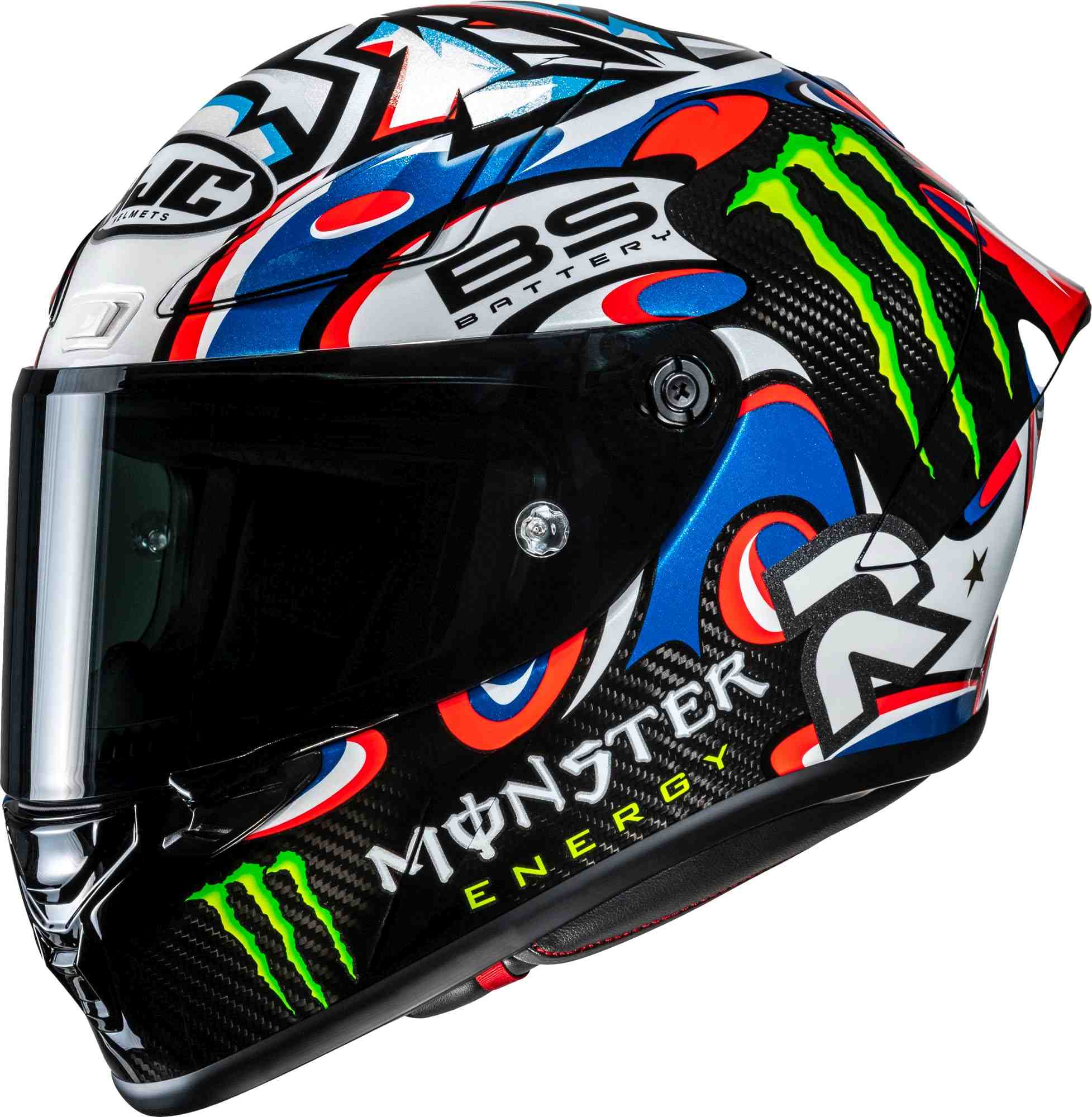 HJC RPHA 1 V2 Carbon Quartararo Le Mans 3 Шлем