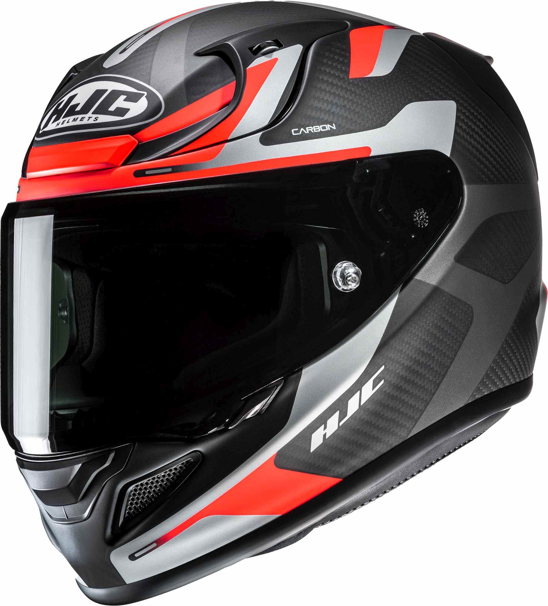 HJC RPHA 12 Carbon Xentra Шлем Черный/Серый/Красный L (58/59) 