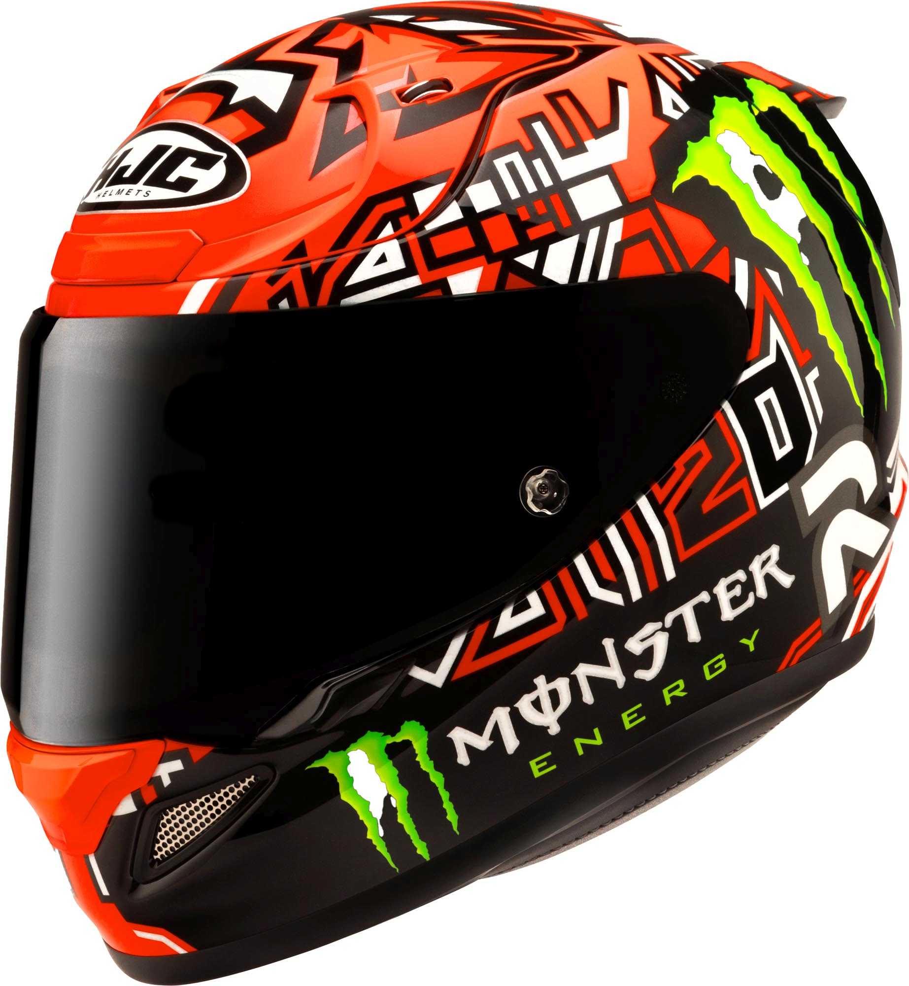 Hjc Men's Rpha 12 Quartararo Replica 2 Helmet, Size 2XS For