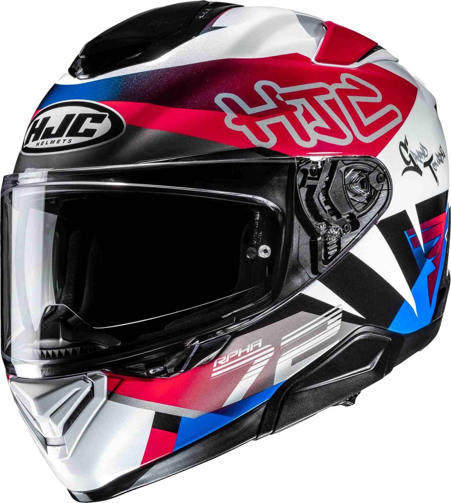 HJC RPHA 72 Goldy Helm